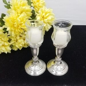 CROWN STERLING 925 CHANDELIERS